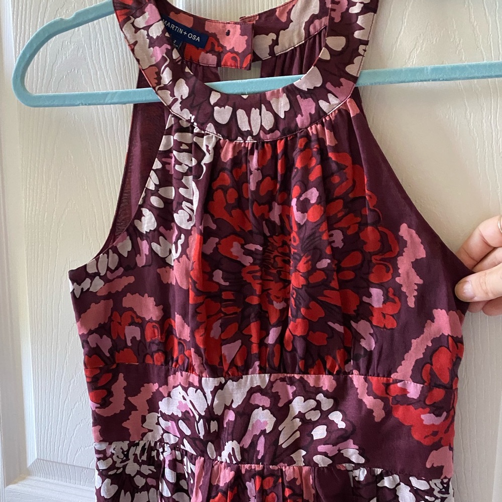 Martin+osa maxi dress w/ pockets